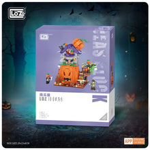 Load image into Gallery viewer, 1249 LOZ mini Blocks Kids Building Bricks Boys Toys Halloween Pumpkin House Puzzle Girls Holiday Gift
