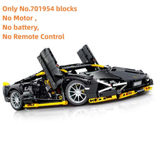 Load image into Gallery viewer, 701954 Sembo Block Kids Building Blocks Toys DIY Bricks Puzzle Sport Car Model Boys Gift APP Remote Control
