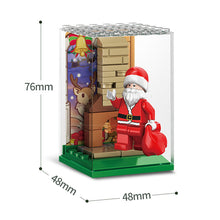 Load image into Gallery viewer, 8pcs/set 601157 Sembo Blocks Kids Building Bricks Toys  Puzzle Christmas gift with Lighting
