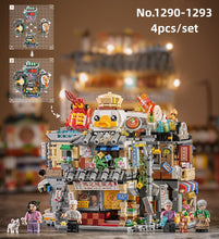 Load image into Gallery viewer, LOZ mini Blocks Kids Building Bricks Boys Toys Puzzle Girls Gift Food Street Home Decor 1290 1291 1292 1293

