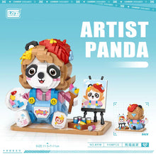 Load image into Gallery viewer, LOZ MINI Blocks Kids Building Toys DIY Bricks Girls Boys Gift Puzzle Panda 8118 8119 8120 8121
