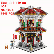 Load image into Gallery viewer, LOZ mini Blocks Kids Building Toys Adult Puzzle Chinese Style 1023-1025 (no box)
