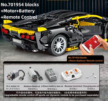 Load image into Gallery viewer, 701954 Sembo Block Kids Building Blocks Toys DIY Bricks Puzzle Sport Car Model Boys Gift APP Remote Control
