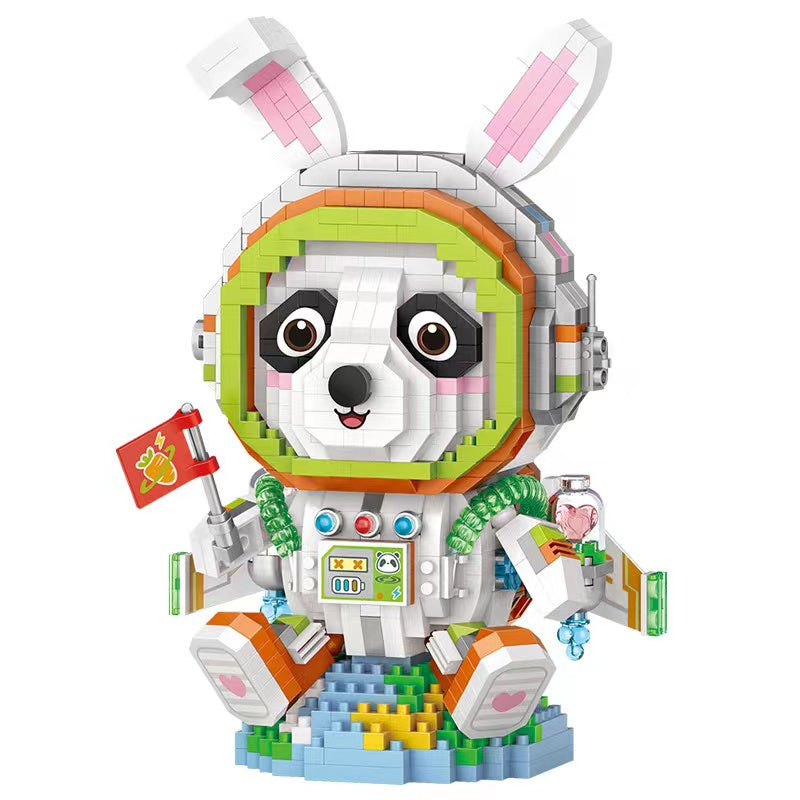 LOZ MINI Blocks Kids Building Toys DIY Bricks Girls Boys Gift Puzzle Panda Astronaut  8118