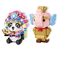 Load image into Gallery viewer, Loz mini Blocks Kids Building Toys Girls Puzzle Panda Elephant 9264 9265 no box
