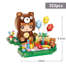 Load image into Gallery viewer, LOZ mini Stree Blocks Kids Building Toys Boys DIY Girls Puzzle
