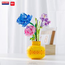 Load image into Gallery viewer, BALODY mini Blocks Kids Building Toys Rose Sunflower Flowers Vase Girls Women Gift Home Decor 21088 21089 21090 21091
