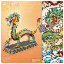Load image into Gallery viewer, LOZ mini Blocks Kids Building Toys Puzzle Chinese Dragon New Year Gift Home Decor 1928
