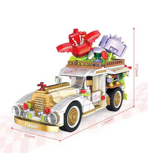 Load image into Gallery viewer, mini Blocks Kids Building Toys Bricks Girls Puzzle Flower Car Truck Model Home Decor Gift 00306 00307 00308 00309
