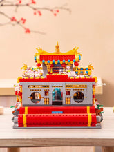 Load image into Gallery viewer, 2180 LOZ mini Block Adult Kids Building Toys Boys Spring Festival Temple Fair Puzzle Home Decor Holiday Gift 3467pcs
