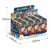 Load image into Gallery viewer, 8pcs/set 601157 Sembo Blocks Kids Building Bricks Toys  Puzzle Christmas gift with Lighting
