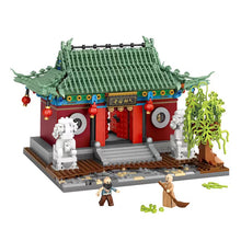 Load image into Gallery viewer, 2220pcs LOZ mini Blocks Kids Building Toys DIY Bricks Puzzle Ancient Chinese Xiangguo Temple Home Decor 清明上河图-相国寺1055
