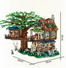 Load image into Gallery viewer, 4761pcs LOZ mini Blocks Kids Building Toys Teens Puzzle 1033 Treehouse-no original box
