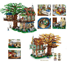 Load image into Gallery viewer, 4761pcs LOZ mini Blocks Kids Building Toys Teens Puzzle 1033 Treehouse-no original box
