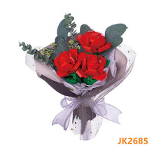 Load image into Gallery viewer, JAKI Blocks Kids Building Toys Bricks Girls Flowers Puzzle Party Holiday Gift Lover Womens Gift A bunch of Flowers 2682 2683 2686 2687 2688
