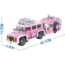 Load image into Gallery viewer, 1149pcs mini Blocks Kids Building Toys DIY Bricks Girls Gift  Boys Puzzle Wagon Truck Model 00990
