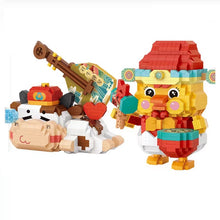 Load image into Gallery viewer, Loz mini Blocks Kids Building Bricks Toys Girls Puzzle Chinese New Year Gift 9273 9274
