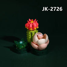 Load image into Gallery viewer, JAKI Blocks Kids Building Toys DIY Bricks Girls Flowers Puzzle Women Gift Home Decor JK2725 2726 2727
