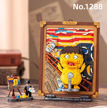 Load image into Gallery viewer, LOZ mini Blocks Kids Building Bricks Boys Toys Puzzle Girls Gift Cute Painting Home Decor 1288 1289
