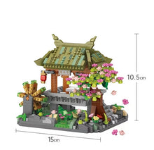 Load image into Gallery viewer, LOZ MINI Blocks Kids Building Toy Bricks Chinese Ancient Architecture Kiosk Home Decor 8125
