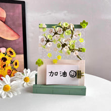 Load image into Gallery viewer, JAKI Blocks Kids Building Toys DIY Bricks Girls Flowers Puzzle Girls Women Gift Home Decor Sticky Note Clip Folder Message Board JK2801 2802 2803 2805
