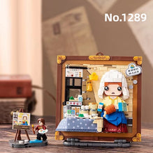 Load image into Gallery viewer, LOZ mini Blocks Kids Building Bricks Boys Toys Puzzle Girls Gift Cute Painting Home Decor 1288 1289
