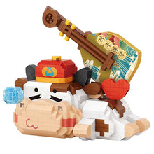 Load image into Gallery viewer, Loz mini Blocks Kids Building Bricks Toys Girls Puzzle Chinese New Year Gift 9273 9274
